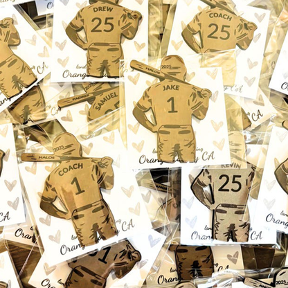 Baseball Pin, Personalized Baseball Pin, Baseball Player Gift