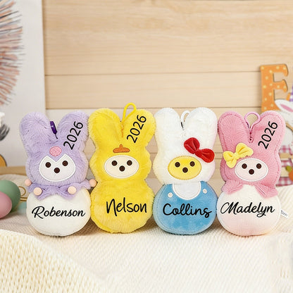 Personalized Easter Bunny Plush,Custom Bunny