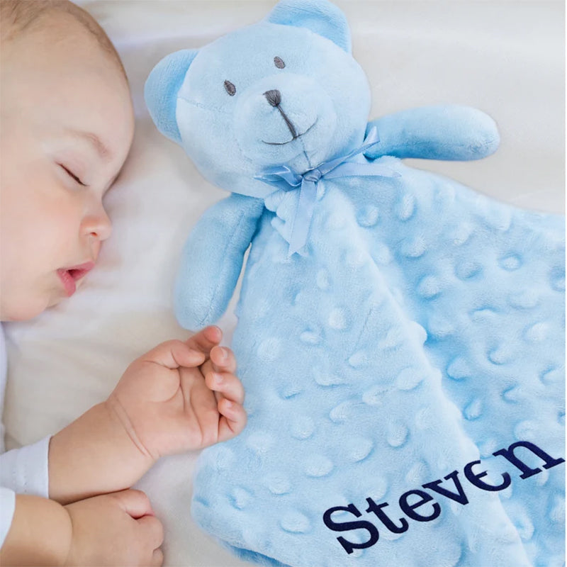 Personalized Security Blanket for Girls and Boys