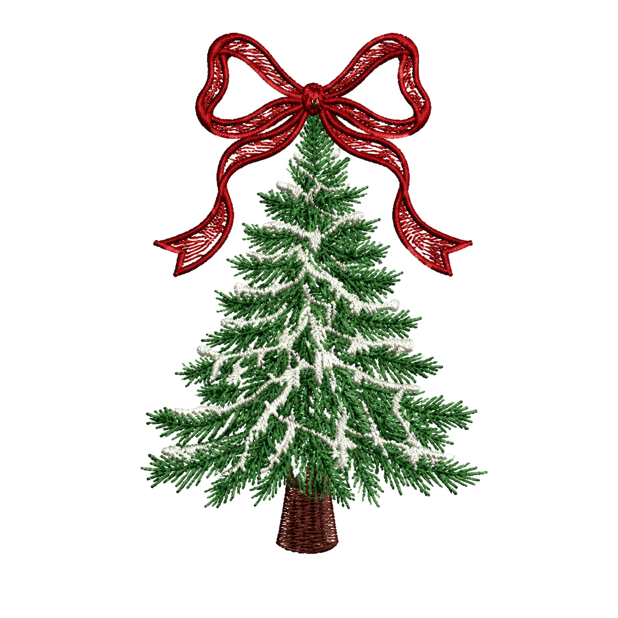 Double Wreath Sash Christmas Tree Wreath Sash With Monogram