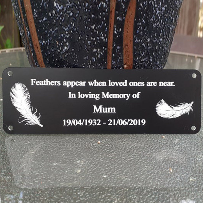 Stable Name Plaque, Acrylic Horse Name Sign,Memorial Engraved Bench, Wall Plaques Personalised