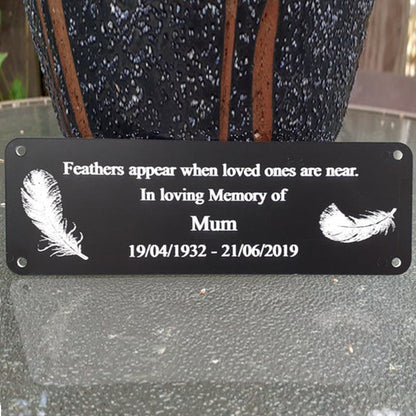 Stable Name Plaque, Acrylic Horse Name Sign,Memorial Engraved Bench, Wall Plaques Personalised