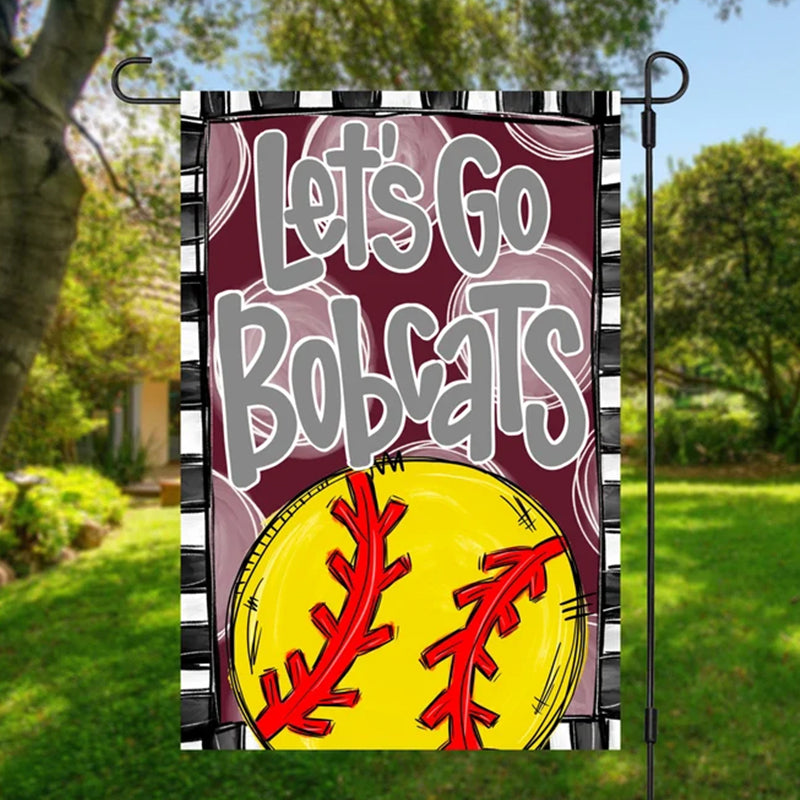 Custom Team Sport Garden Flag