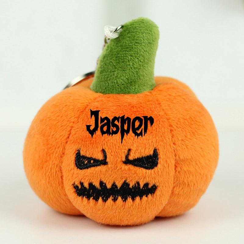 Halloween Pumpkin Keychain- Halloween Keychain