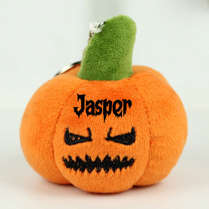 Halloween Pumpkin Keychain- Halloween Keychain
