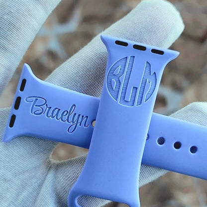 Personalized Watch Band Compatible with Apple Watch