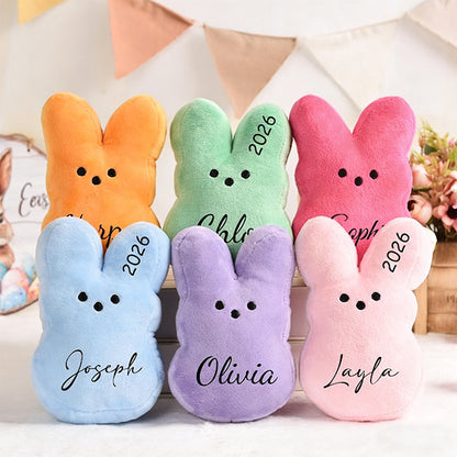 Easter Bunny Plush Toy,Personalized Bunnies,Custom Bunny