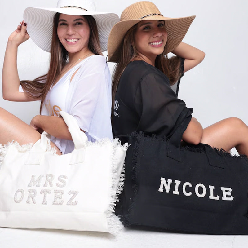 Bridesmaid Tote, Tote for Bride, Gift for Bride