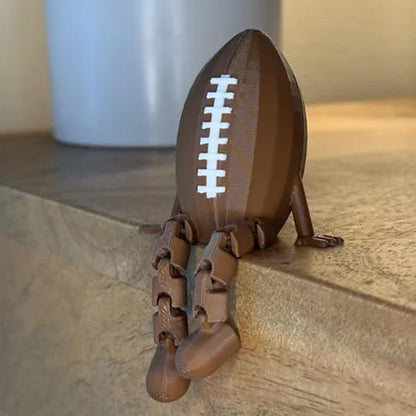 Football   Soccer  Baseball  Basketball   Volleyball   Golf  Bowling pins Bowling ball Desk Decor