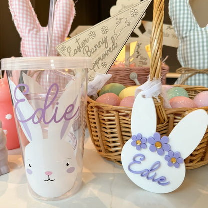 Personalised Easter Cold Cup, Easter Gift, Kids Easter Gift