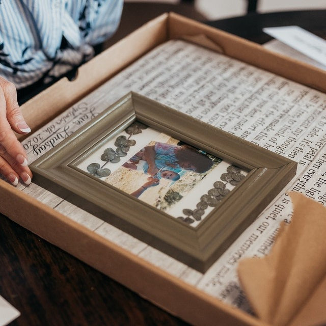Unique Mother of the Bride Gift, Photo Frame