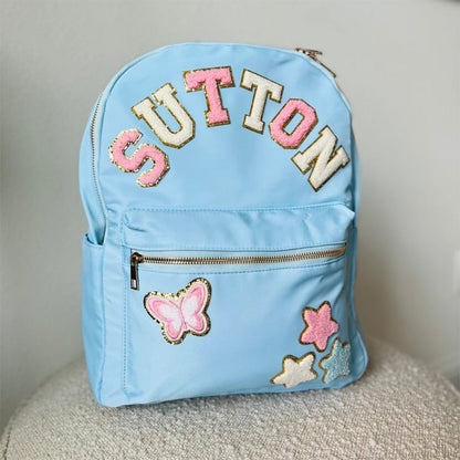 Custom Backpack with Matching Lunch Box
