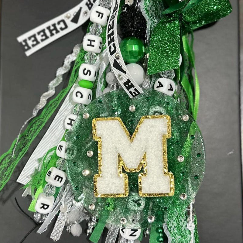 Bag Tag / Sports Bag Charm / Personalized Gifts