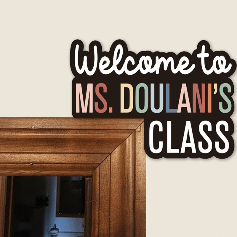 Home Decor Signs Custom Teacher Appreciation Gift