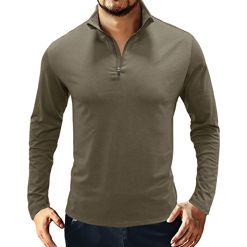 Golf Personalized Quarter Zip Pullover Sweatshirt
