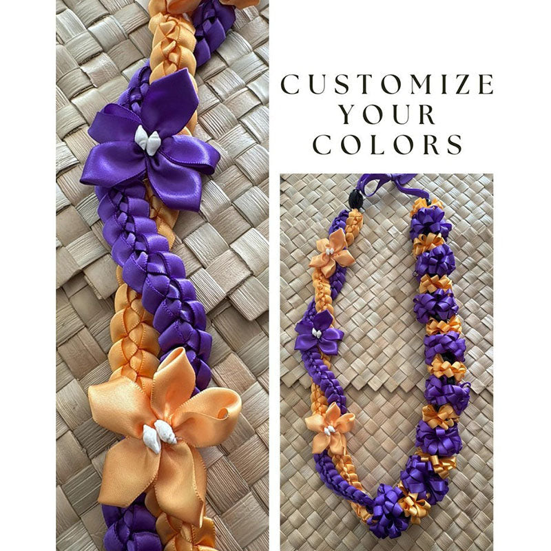 Customize your Graduation Ribbon Lei