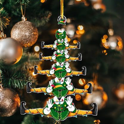 Personalized Custom Photo Christmas Tree Ornament