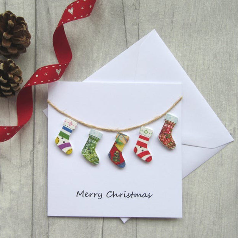 Fun Christmas Card, Holiday Card, Childs Cute Xmas Card