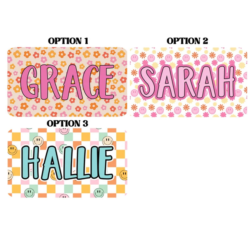 Personalized Pencil Box Back to School Gift