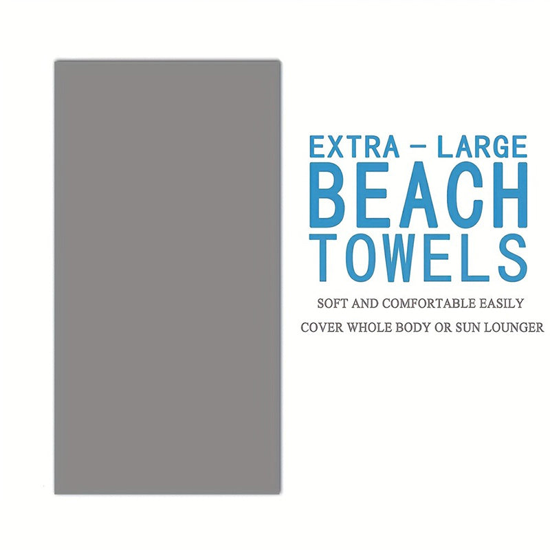 Personalized Name Beach Towel