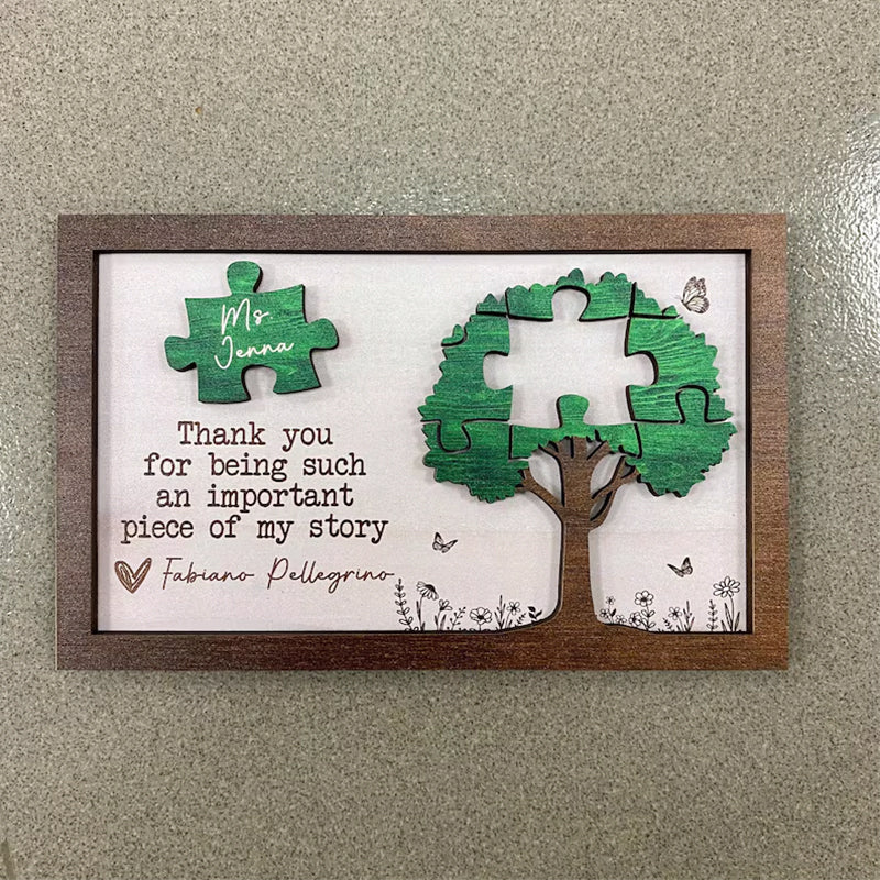 Personalized Teacher Appreciation Gifts, Teacher Gift Sign