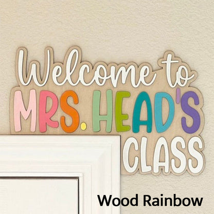Home Decor Signs Custom Teacher Appreciation Gift