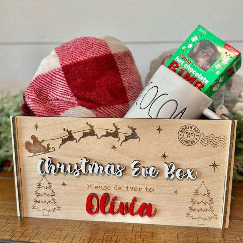Christmas Eve Box - Christmas Eve Box For Kids