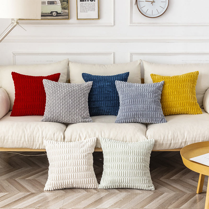 Custom Name Chenille Pillow | Personalized Throw Pillow Cover