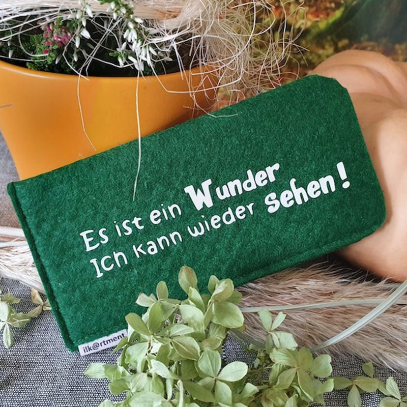 Glasses Case with Slogan for Glasses, Reading Glasses, Sunglasses for Teachers