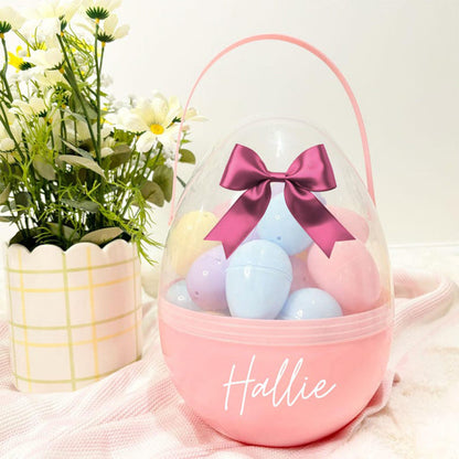 Personalised Giant Fillable Easter Egg - 30 Smaller Eggs Included
