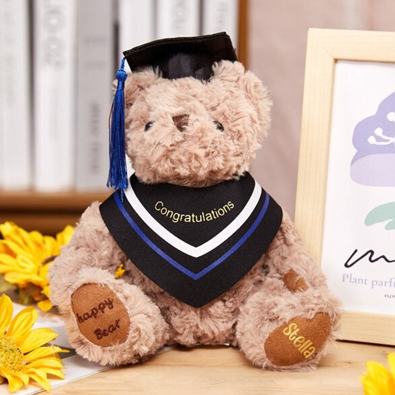 Custom Graduation Bear Graduation Gift 2026 for Grads Graduation