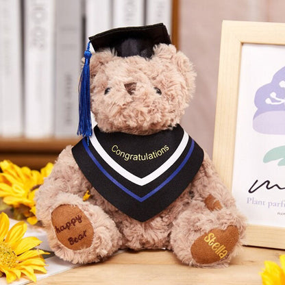 Custom Graduation Bear Graduation Gift 2026 for Grads Graduation