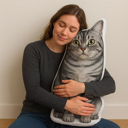 Personalized 3D Pet Pillow Custom Shape Pet Pillow Dog Pillow Cat Pillow Pet