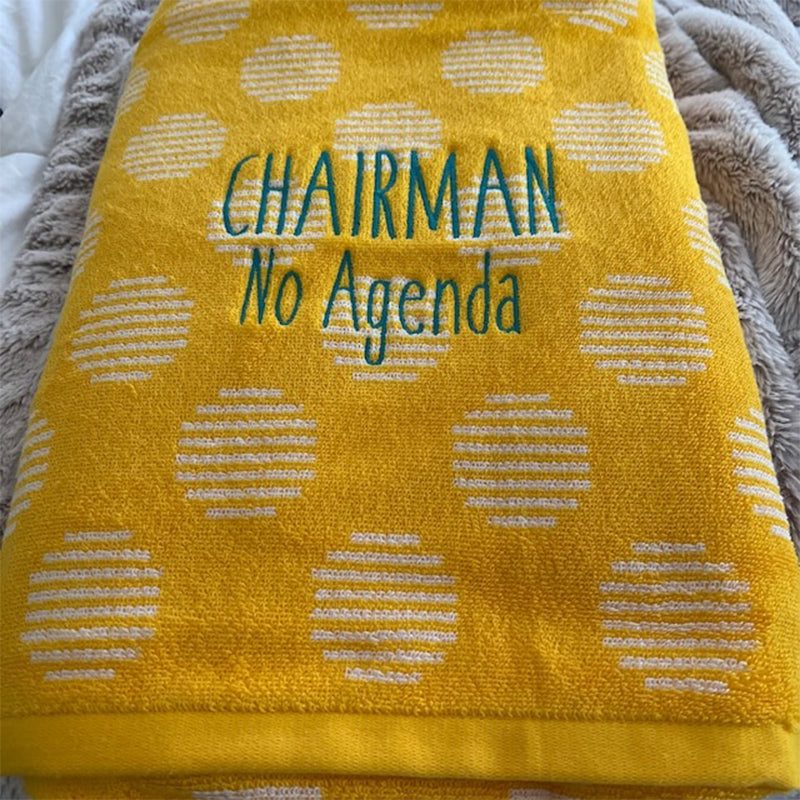 Personalized Beach Towel, Monogrammed Beach Towel