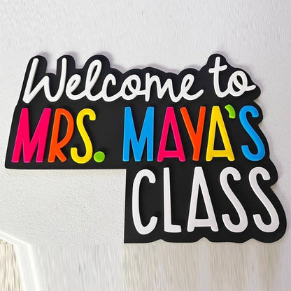 Home Decor Signs Custom Teacher Gift