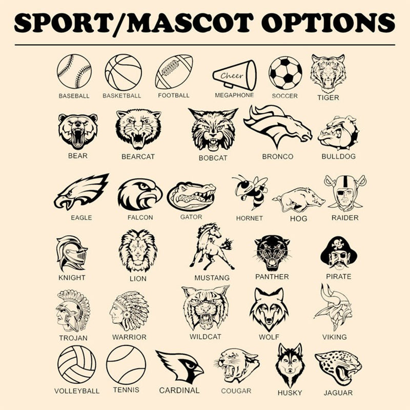 Custom school spirit shirts, Baseball Spirit Shirt
