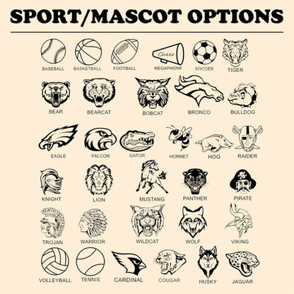 Custom school spirit shirts, Baseball Spirit Shirt