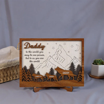 Custom Husband Fathers Day Gifts Personalized Gifts For Dad From Kids