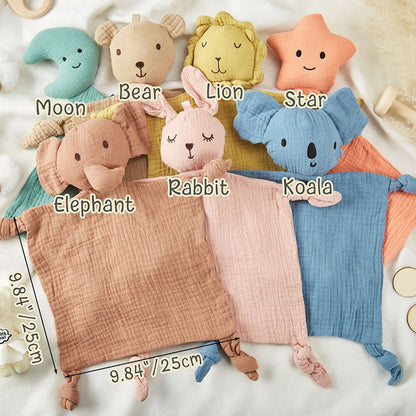 Personalized Embroidered Baby Comforter,Personalized baby comforter blankets Monogrammed Custom Baby Shower Gifts