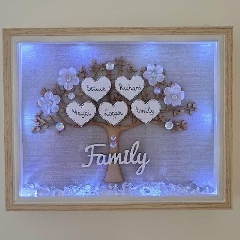 Pearl Wedding Anniversary Gifts, Wedding Photo Frames, Anniversary Personalized Gifts, Wedding Tree Frames, Pearl Wedding