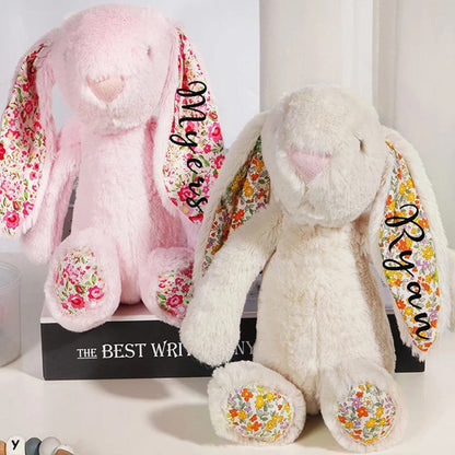 Personalised Soft Toy, Baby Gift, Baby Shower Gift ,New Baby Gift, Baby Easter Keepsake