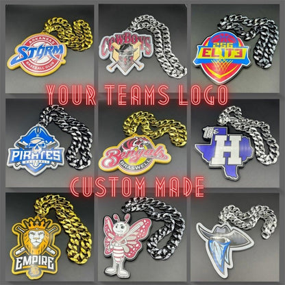 Logo  Team mascot, Custom Colors, Any Logo