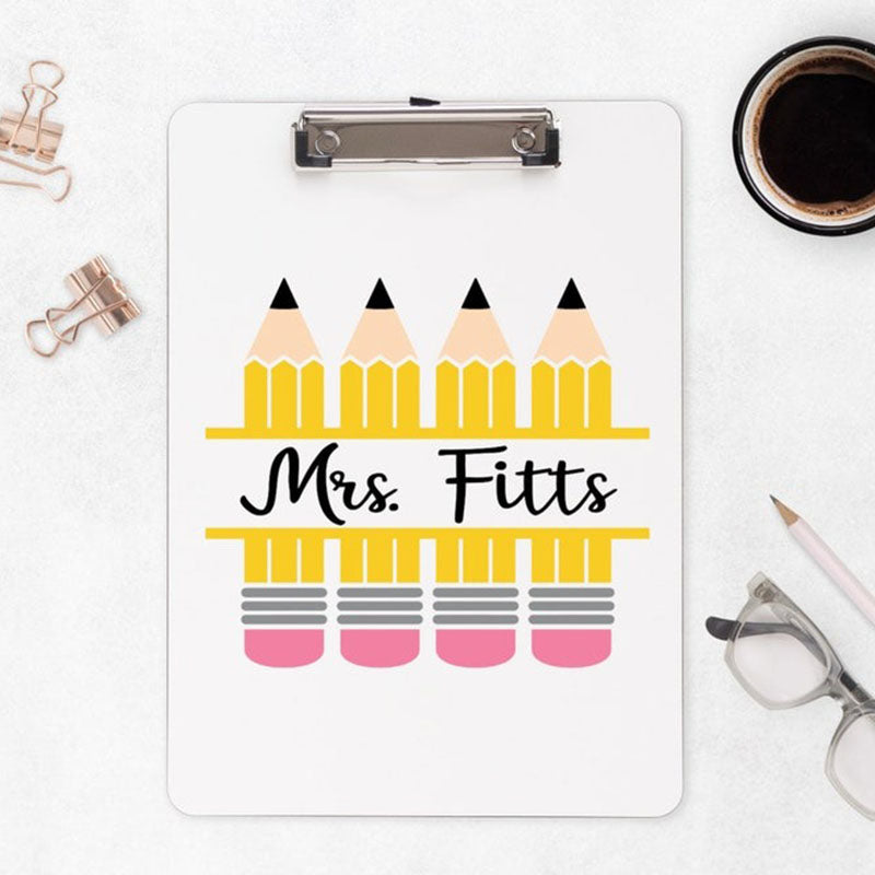 Personalized Clipboard Teacher, Personalized Clipboard kids