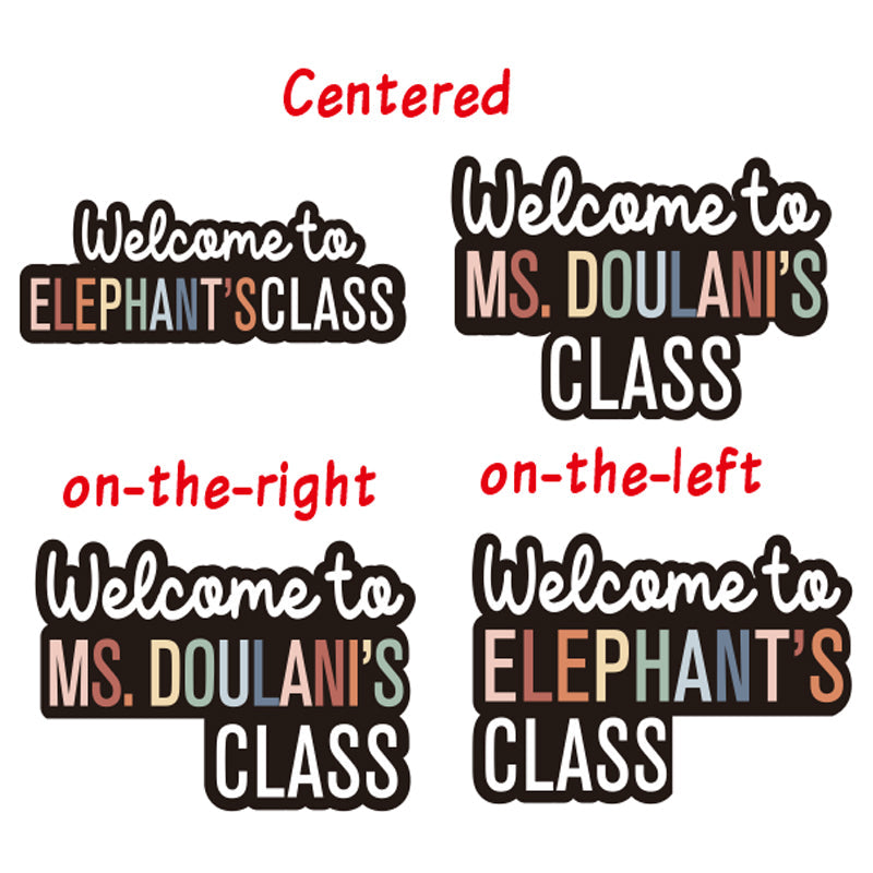 Home Decor Signs Custom Teacher Appreciation Gift