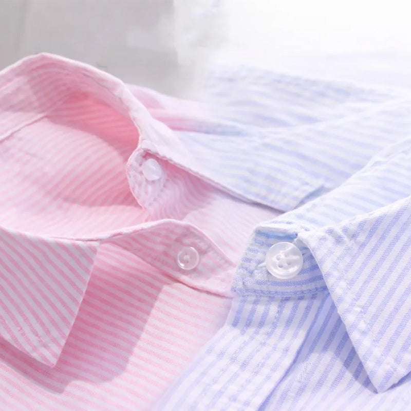 Button Down With Embroidered Cuff Detail, Button Down For Bridal Party
