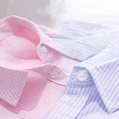 Button Down With Embroidered Cuff Detail, Button Down For Bridal Party