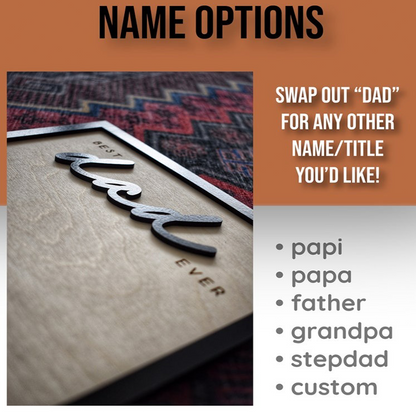 Personalized Engraved Wooden Sign Mothers Day Puzzle Sign Fathers Day Gift Valentines Day Sign Significant Other Gift