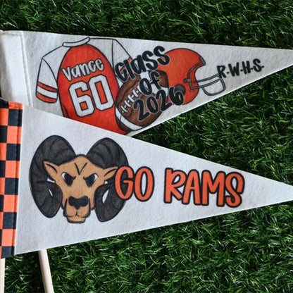 Senior Football Gift, Senior Mom, Class of 2026