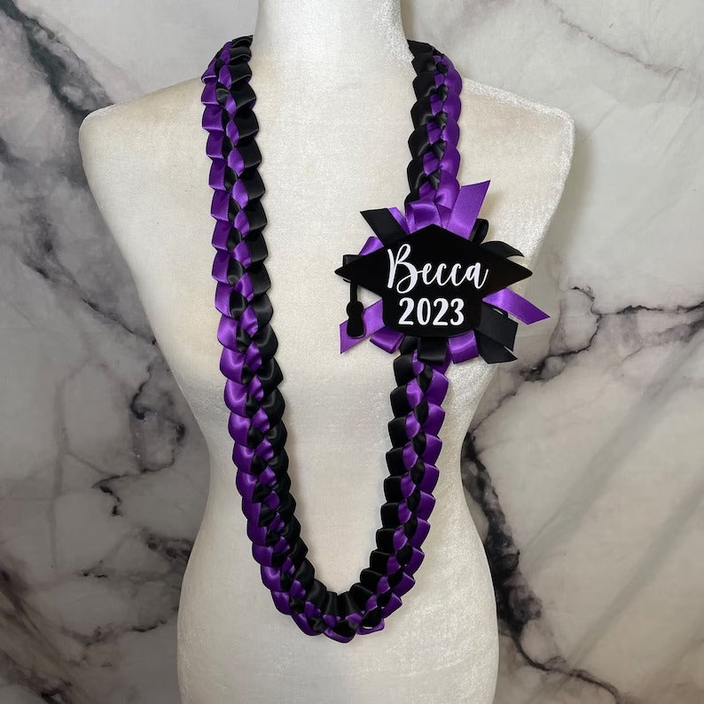 Graduation Lei Custom Class of 2026 Graduation class Promotion Graduation
