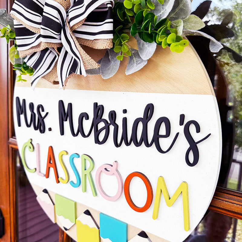 Classroom Door Hanger | Teacher Door Hanger | End of Year Teacher Gift